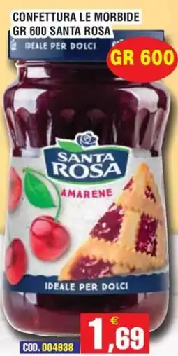 Immenso Cash Confettura le morbide amarene santa rosa offerta