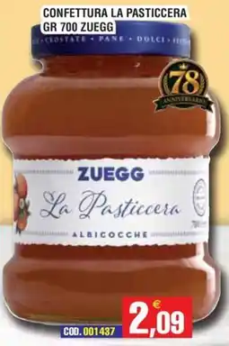 Immenso Cash Zuegg La Pasticcera albicocche offerta