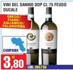 Immenso Cash Vini del Sannio DOP Feudo Ducale offerta