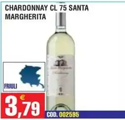 Immenso Cash Chardonnay Santa Margherita offerta