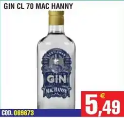 Immenso Cash Gin Mac Hanny offerta