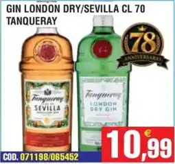 Immenso Cash Gin London Dry/Sevilla Tanqueray offerta