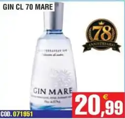 Immenso Cash Gin Mare offerta