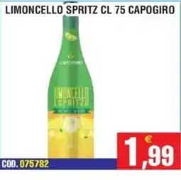 Immenso Cash Limoncello Spritz Capogiro offerta