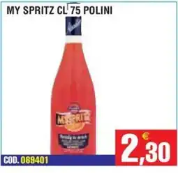 Immenso Cash My Spritz Polini offerta