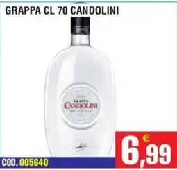Immenso Cash Grappa Candolini offerta