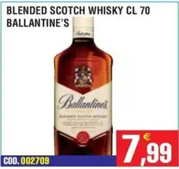 Immenso Cash Blended Scotch Whisky Ballantine's offerta