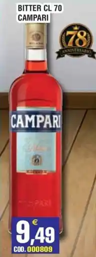Immenso Cash Campari Bitter offerta