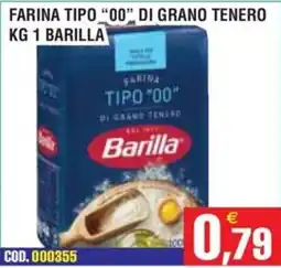 Immenso Cash Farina tipo "00" di grano tenero Barilla offerta