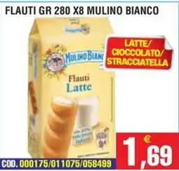 Immenso Cash Flauti Latte Mulino Bianco offerta