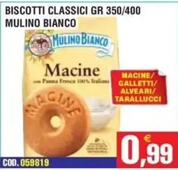 Immenso Cash Macine Mulino Bianco offerta