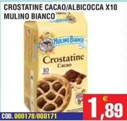 Immenso Cash Crostatine Cacao Mulino Bianco offerta