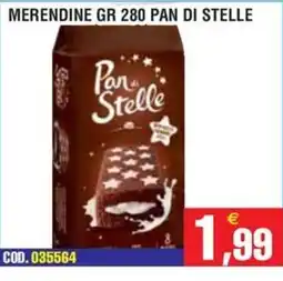 Immenso Cash Pan di Stelle offerta