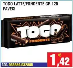 Immenso Cash Togo fondente offerta