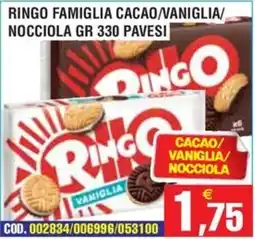 Immenso Cash Ringo vaniglia offerta