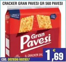 Immenso Cash Gran Pavesi il cracker sal offerta