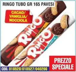 Immenso Cash Ringo tubo gr 165 pavesi offerta