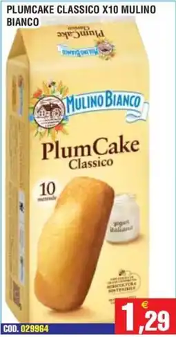 Immenso Cash PlumCake Classico Mulino Bianco offerta