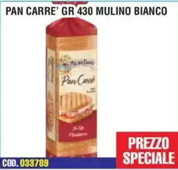 Immenso Cash Pan Carre' Gr 430 Mulino Bianco offerta