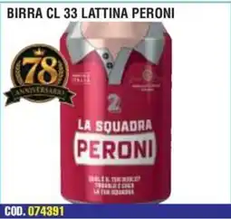 Immenso Cash La squadra Peroni offerta