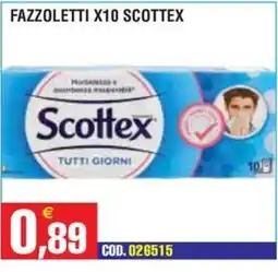 Immenso Cash Fazzoletti Scottex offerta