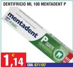 Immenso Cash Dentifricio Mentadent P offerta