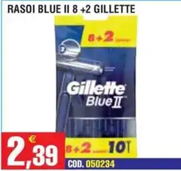 Immenso Cash Rasoi blue ii gillette offerta