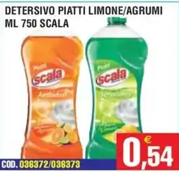 Immenso Cash Detersivo piatti limone/agrumi Scala offerta