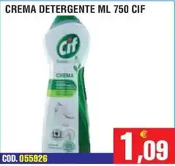 Immenso Cash Crema detergente Cif offerta