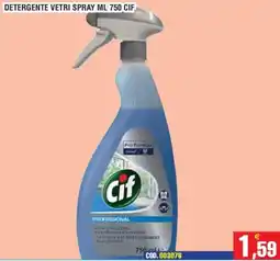 Immenso Cash Detergente vetri spray Cif offerta