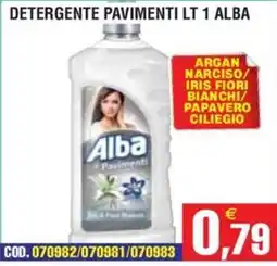 Immenso Cash Detergente pavimenti Alba offerta