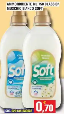 Immenso Cash Soft Ammorbidente Concentrato offerta