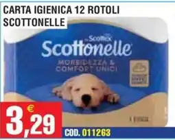 Immenso Cash Carta igienica Scottonelle offerta