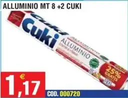 Immenso Cash Alluminio Cuki offerta