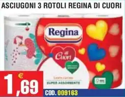 Immenso Cash Asciugoni Regina di Cuori offerta
