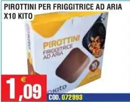 Immenso Cash Pirottini friggitrice ad aria offerta