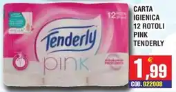 Immenso Cash Carta igienica pink tenderly offerta