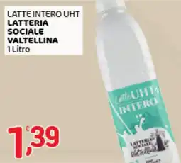 Crai Latte intero UHT Latteria Sociale Valtellina offerta