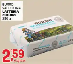 Crai Burro Valtellina Latteria Chiuro offerta
