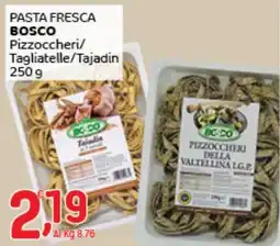 Crai Pasta fresca Bosco offerta