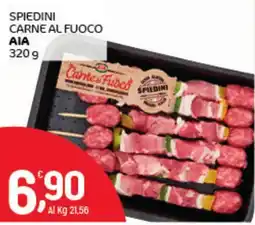 Crai Spiedini carne al fuoco AIA offerta
