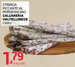 Crai Stringa piccante al peperoncino offerta