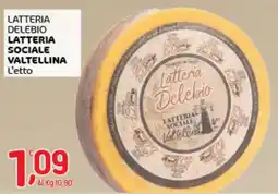 Crai Latteria Delebio Latteria Sociale Valtellina offerta