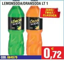 Immenso Cash Lemon Soda / Oran Soda offerta