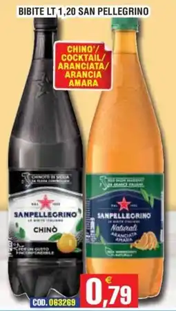 Immenso Cash Sanpellegrino Chinò offerta