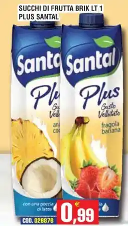 Immenso Cash Santal Plus offerta