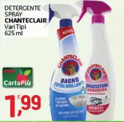 Crai Detergente spray Chanteclair offerta