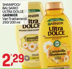Crai Garnier Ultra Dolce Shampoo Illuminante offerta