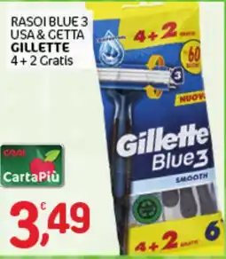 Crai Gillette Blue3 offerta