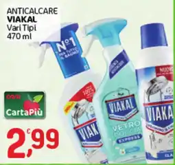 Crai Anticalcare Viakal offerta